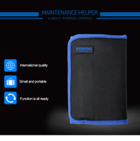Ensemble de tournevis multifonction 126 en 1, kit d'outils pour la réparation d'ordinateurs portables, de téléphones et d'ordinateurs