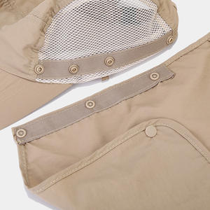 Legionnaire تصنيع مخصص رفرف ظهر من خلال لوحة الصيف 5 غطاء معسكر للجري مع رفرف العنق - Product Image 4