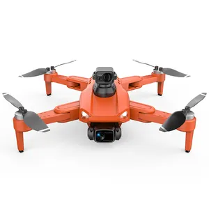 2024 không chổi than GPS gấp Drone 1080P chụp ảnh trên không chuyên nghiệp tuổi thọ pin dài laser tránh chướng ngại vật bay không người lái