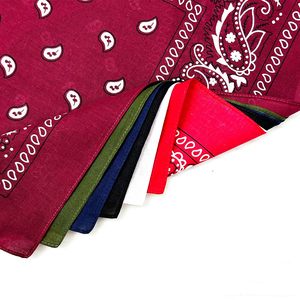 Premium <b>Bandana</b> Custom 100% Cotton Paisley Head Scarf With Logo Printing Custom <b>Design</b> Wholesale Bulk Fashion Accessory - Product Image 4