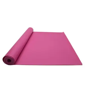Stable bounce feedback anti slip yoga mat