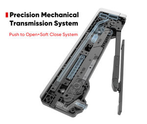 TEMAX PM102 Nuevo sistema <span class=keywords><strong>de</strong></span> amortiguación <span class=keywords><strong>de</strong></span> apertura y cierre suave <span class=keywords><strong>de</strong></span> un toque <span class=keywords><strong>para</strong></span> cocina moderna - Product Image 2