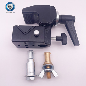 Kkmark CLAMP 20-51C doughty noyau en acier solide demi-coupleur <span class=keywords><strong>lampe</strong></span> treillis Super Maffe pinces <span class=keywords><strong>avec</strong></span> goujon Standard - Product Image 1
