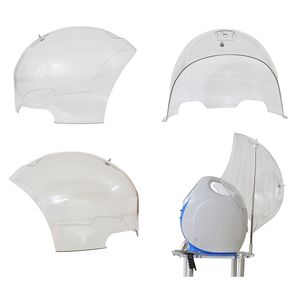 מסכת כיפה גדולה חדשה לטיפול פנים בחמצן טהור, למכשיר חמצן היפרברי, מנקה נקבוביות לפנים, גוף, שדיים, שפתיים, סלון - Product Image 5