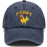 Gorra de Béisbol Personalizada con Bordado de Animales F-CAW-F, Gorra de Béisbol Deportiva Ajustable, Estilo Vintage, de Algodón Lavado y Desgastado, Patriótica