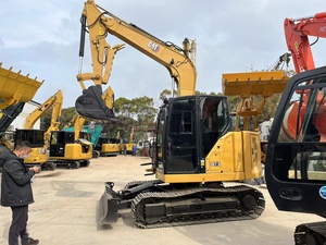 Used 7.5ton Good Condition Mini Carerpillar CAT 307.5 Hydraulic Japan Made Crawler Digger Construction Equipment Cat 307.5 - Product Image 3