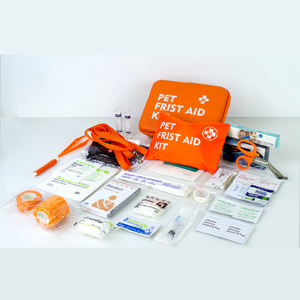 Kit de Rescate para Perros y Gatos, Kit de Protección para Mascotas, Kit de Primeros Auxilios para Heridas, Suministros para Mascotas Portátiles e Impermeables - Product Image 2