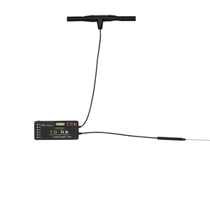 Frsky Td R6 2,4G 900M Receptor de doble banda <span class=keywords><strong>6</strong></span> canales Control remoto para Dron de ala fija - Product Image 2