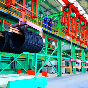 Competitive Price Low Carbon <b>Steel</b> <b>Wire</b> <b>Rod</b> 5.5-6.5mm for Nails Turkey 3Sp -Custom Length & Coil - Product Image 6