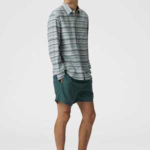 Fashion Zip Zap Print <b>Trunks</b> Drawstring Side Pocket Board Shorts Quick Dry Swim Shorts for <b>Men</b> Low MOQ Customized Service - Product Image 4