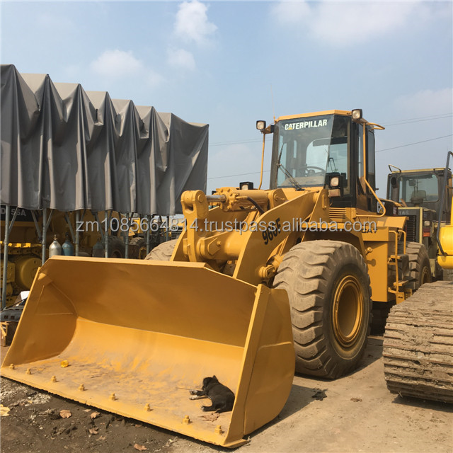 Фронтальный погрузчик caterpillar 966f, б/у, cat 966f2, на продажу