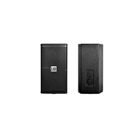 KS8A + HR12P Haut-parleur colonne de caisson de basses actif DSP 12 pouces Haut-parleur de système de son audio pour scène de karaoké