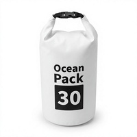 Sac étanche à fermeture enroulable en PVC soudé 2-15L