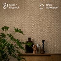 KASARO Revêtement mural extérieur flexible en travertin MCM, best-seller, pour la décoration des bâtiments, fabricant de pierre flexible
