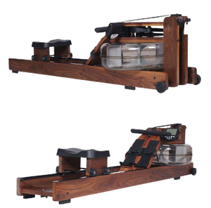 Rameur d'intérieur intelligent portable et silencieux, personnalisable, résistant à l'eau, en bois, équipement de fitness commercial - Product Image 4