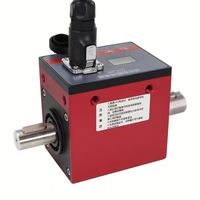Sensor de par de alta velocidad con anillo colector para celdas de peso de silo y pruebas de motores