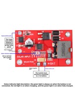 Module de chargeur de batterie solaire photovoltaïque 12V à 3 cordes avec contrôleur MPPT, carte de génération d'énergie, provenance Chine