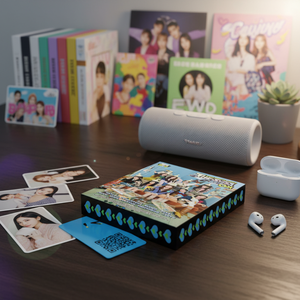 ทไวซ์- เรื่องราวยังคงดำเนินต่อไป [ฉบับ EPISODE Ver.] ซีดีเพลงเคป๊อป ดนตรีเกาหลีสำหรับผู้ใหญ่ พร้อมการ์ด QR และการ์ดรูปภาพ A/B - Product Image 3