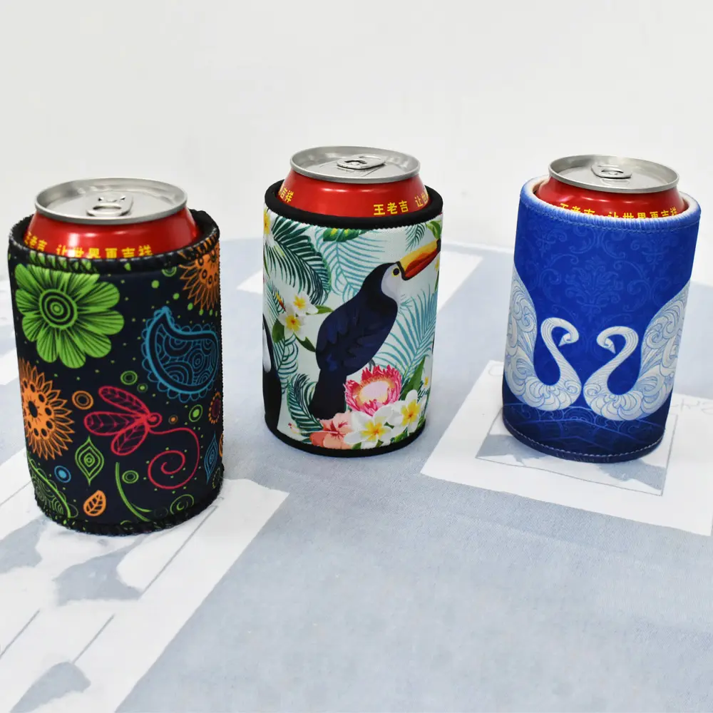Can Cooler Beer Can Cooler For Keep Drinking Cold Freezer Insulated Stubby Coolers