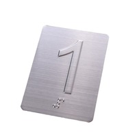Plaque signalétique en métal pour générateur diesel, en aluminium anodisé, avec code QR et fixation par rivets pour machines et équipements