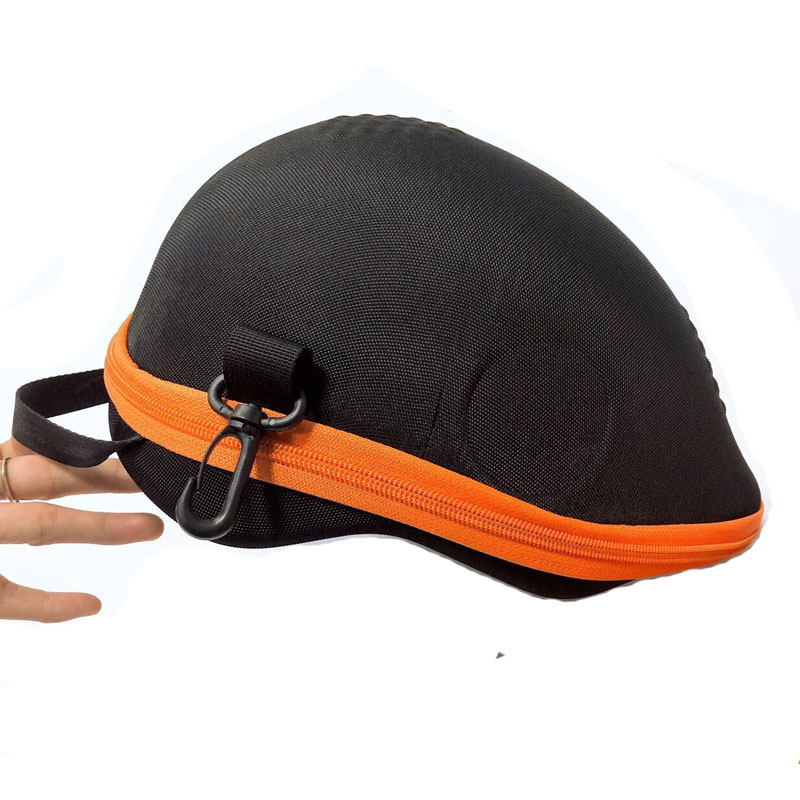 Изготовленный На Заказ эва прочный брызгозащищенный ударопрочный мотоциклетный Жесткий Чехол для велосипедного шлема