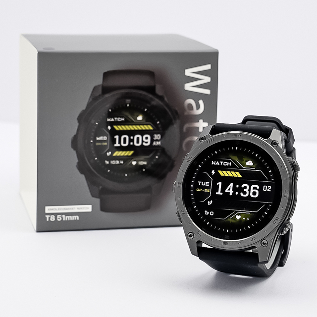 2026 T8 PRO Smart Watch 1.43inch Amoled Screen Fitness Tracker 30M Waterproof Heart Rate Outdoors Sports Relojes Smartwatch