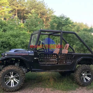 Véhicule à essence pour passagers, vente directe usine, mini 4 roues, chinois, pas cher, pour transmission par chaîne, 200cc, 4 temps - Product Image 4