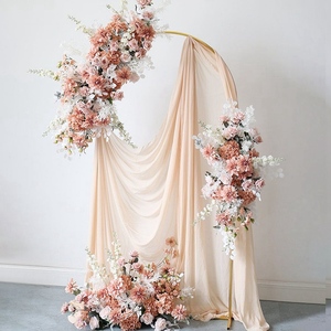 <span class=keywords><strong>Arche</strong></span> de mariage <span class=keywords><strong>support</strong></span> en métal blanc doré cadre toile de fond décor <span class=keywords><strong>arche</strong></span> <span class=keywords><strong>ballon</strong></span> <span class=keywords><strong>support</strong></span> <span class=keywords><strong>arche</strong></span> décor de mariage - Product Image 4