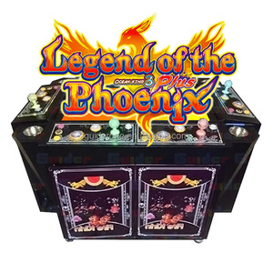 2026 Meilleures ventes Machine <span class=keywords><strong>de</strong></span> jeu <span class=keywords><strong>de</strong></span> pêche personnalisée économique Ocean King 3 Legend of the Phoenix - Product Image 1