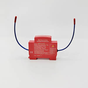 Automatisch aerosol brandblusapparaat van kunststof voor industriële elektrische apparatuur, type DIN-rail, HIRP QRR-0.01G(-2/10RLK) - Product Image 1