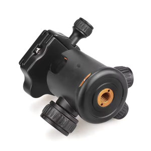 Chân máy đầu bóng đầu Xoay toàn cảnh bóng đầu với 3 cái 1/4 "đến 3/8" vít Adapter cho Monopod DSLR máy ảnh - Product Image 4