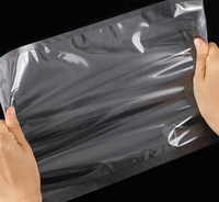 Sachet sous vide thermoscellable en NYLON/PP imprimé en gravure transparente - Résistant à 105 degrés - Compatible congélateur et micro-ondes - Pour saucisses et biscuits