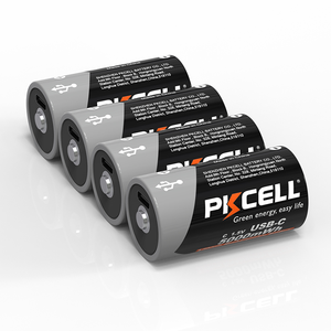 Giá bán buôn 5000mwh Chất lượng cao kỹ thuật số pin C có thể sạc lại loại C 1.5V USB <span class=keywords><strong>lithium</strong></span> có thể sạc lại Ion pin - Product Image 6