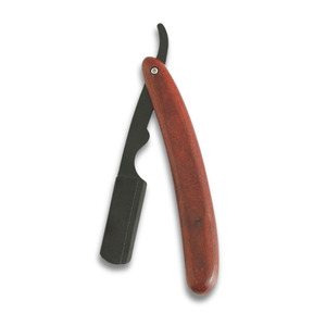 Navaja de Afeitar Profesional para Barbería, con Logotipo Personalizado, de Acero Inoxidable, Diseño Ergonómico, Accesorios para Salón, Proveedor OEM - Product Image 1