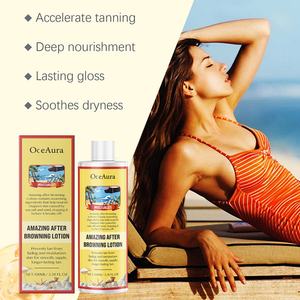 OCEAURA 100ml Loción Bronceadora para el Cuidado Corporal de Marca Privada, Increíble Loción para Después del Bronceado - Product Image 4