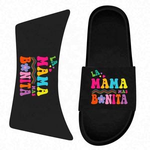 Zapatillas de mujer personalizadas de estilo a la moda <span class=keywords><strong>Karol</strong></span> <span class=keywords><strong>G</strong></span>, sandalias de <span class=keywords><strong>playa</strong></span> de estilo a la moda, cómodas Zapatillas de casa - Product Image 3