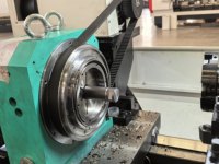 Torno CNC de Cama Plana Horizontal Automático de un Solo Husillo con Control GSK, Torno de Control Numérico Computarizado de Servicio Mediano