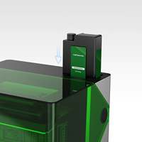 Imprimante 3D LCD UniFormation GK3 Ultra avec écran LCD de 0,3'', résine photopolymérisable, système de chauffage intégré et filtre anti-odeurs