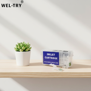 <span class=keywords><strong>Cartouche</strong></span> d'<span class=keywords><strong>encre</strong></span> de recharge WEL-TRY T40B T40B1 T40B4 pour imprimante Epson SureColor T3130 T5130N avec puce - Product Image 4