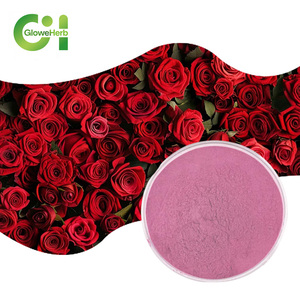 高品質＆高価格 100%天然 バラの花びら ローズパウダー - Product Image 1