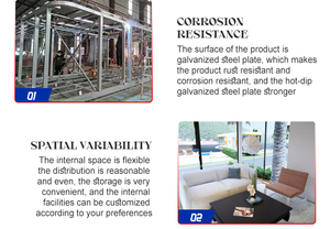 Fabbrica della cina su misura all'aperto di alta qualità materiali compatti spazio portatile capsula House - Product Image 5