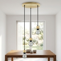 Lampe suspendue industrielle rétro, éclairage intérieur, design moderne, lampes suspendues modernes pour îlot de cuisine