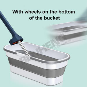 BENHENG Ahorro de espacio Pequeño <span class=keywords><strong>cubo</strong></span> <span class=keywords><strong>plegable</strong></span> Pesca Camping Lavado de autos Jardín <span class=keywords><strong>Cubo</strong></span> <span class=keywords><strong>plegable</strong></span> de plástico - Product Image 5