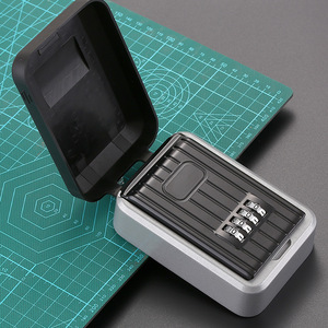 Simply Wall-mounted Key <b>Box</b> KS022 <b>Combination</b> <b>Lock</b> Storage Organizer for Home Use - Product Image 2