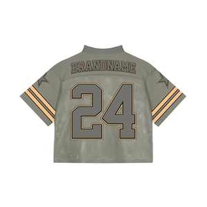 Áo bóng đá cổ điển tùy chỉnh Tonton Sports, áo lưới bóng đá, áo thun |   Phong cách cổ điển dành cho nam nữ và trẻ em - Product Image 2