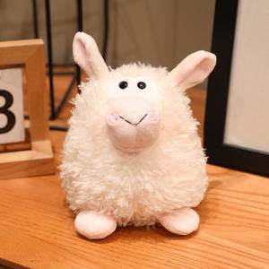 Peluche de Animal Pequeño de 13 cm, Lobo, Oveja, de Tela Suave, <span class=keywords><strong>Mini</strong></span> Juguete de Peluche para Decoración de Escritorio, Oficina y Hogar - Product Image 2