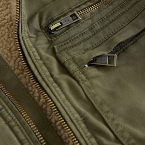 Veste d'hiver pour homme, mode personnalisée en gros, ample et confortable, veste de marche et de course en plein air, veste d'hiver pour homme - Product Image 5