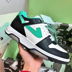 Zapatos deportivos para hombre de alta calidad, transpirables, de cuero genuino, zapatos de skate, zapatillas casuales, zapatos modernos para correr y caminar. - Product Image 2