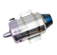 Moteur turbojet X200, poussée de 20 kg, 200 N, alternative à Swiwin pour les modèles d'avions RC