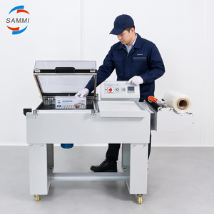 FM-5540收缩包装机2合1 POF聚氯乙烯收缩膜收缩包装机 - Product Image 6
